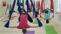 Аэройога: Фитнес и йога в гамаках Аэростретчинг Аэрофитнес Аэропилатес Хатха-Йога в СПБ