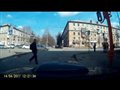 Человек из Кемерова и светофор