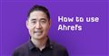 How to use Ahrefs - New Keywords Alerts