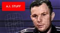 [AI stuff] Interview enhanced by neural networks. Yuri Gagarin, first cosmonaut, London, 1961.