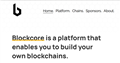 Blockcore /// Build Blockchains