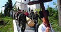 На Львівщині з військовими почестями перепоховали вояків дивізії СС "Галичина"