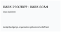 ᴅᴀʀᴋ-ᴘʀᴏᴊᴇᴄᴛ | 𝙳𝙰𝚁𝙺 𝙿𝚁𝙾𝙹𝙴𝙲𝚃 - 𝙳𝙰𝚁𝙺 𝚂𝙲𝙰𝙼