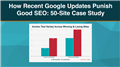 How Recent Google Updates Punish Good SEO: 50-Site Case Study - Zyppy SEO Consulting