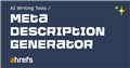 Free AI Meta Description Generator