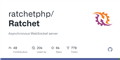 GitHub - ratchetphp/Ratchet: Asynchronous WebSocket server