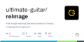 GitHub - ultimate-guitar/reImage: Fast image resizing backend based on libvips, mozjpeg and pngquant