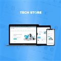 TechStore - адаптивный универсальный шаблон для Opencart 2