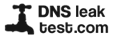 DNS leak test