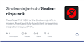 GitHub - 2indexninja-hub/2index-ninja-sdk: The official PHP SDK for the 2index.ninja API. A modern, fluent, and fully-typed client for seamless integration into your PHP projects.