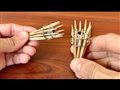 My Grandma's Embroidery Trick! Sewing Machine Bobbin and Toothpick!