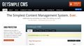 Темы и шаблоны сайтов для GetSimple CMS