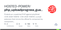 GitHub - HOSTED-POWER/php_uploadprogress_guard: Protects an unpatched PHP against php2shell (CVE-2026-109618 / CVE-2026-109619): a small extension that mirrors the official fix component by component and steps aside once the engine carries it...
