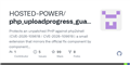 GitHub - HOSTED-POWER/php_uploadprogress_guard: Protects an unpatched PHP against php2shell (CVE-2026-109618 / CVE-2026-109619): a small extension that mirrors the official fix component by component and steps aside once the engine carries it...