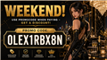 Weekend promo code!