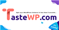 Free WordPress Hosting – TasteWP