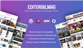 EditorialMag - Free WordPress Theme For Editorial Websites