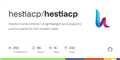 GitHub - hestiacp/hestiacp: Hestia Control Panel | A lightweight and powerful control panel for the modern web.