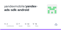 yandex-ads-sdk-android/YandexMobileAdsExample at master · yandexmobile/yandex-ads-sdk-android