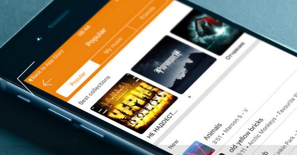 Музыка вернулась в мобильное приложение Одноклассников для iOS