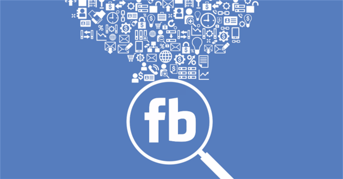 Facebook search