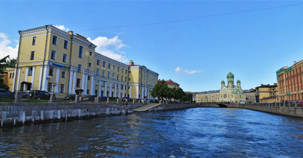 На Яндекс.Картах появились панорамы рек и каналов Санкт-Петербурга
