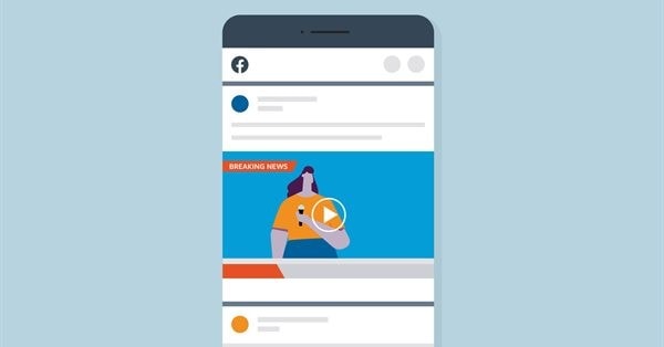 Facebook начал ранжировать выше оригинальный новостной контент