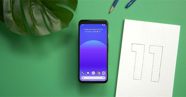 Google представил бета-версию Android 11