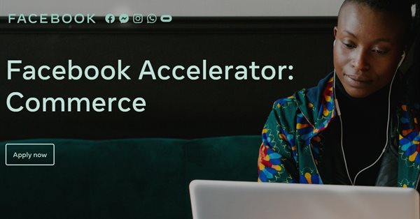 Facebook запускает акселератор для стартапов с инновациями в сфере торговли