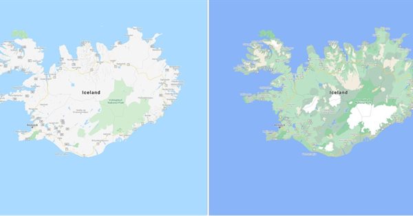 Карты Google получили крупное визуальное обновление