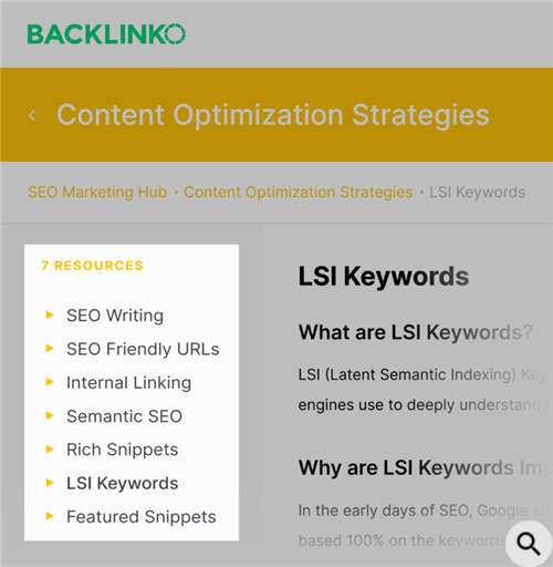links