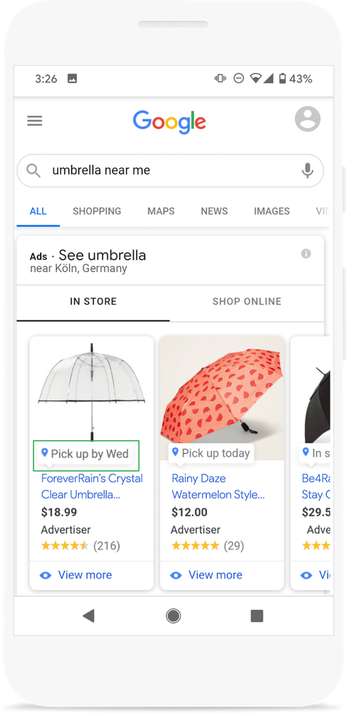 Google Ads добавил новые функции для локальной рекламы