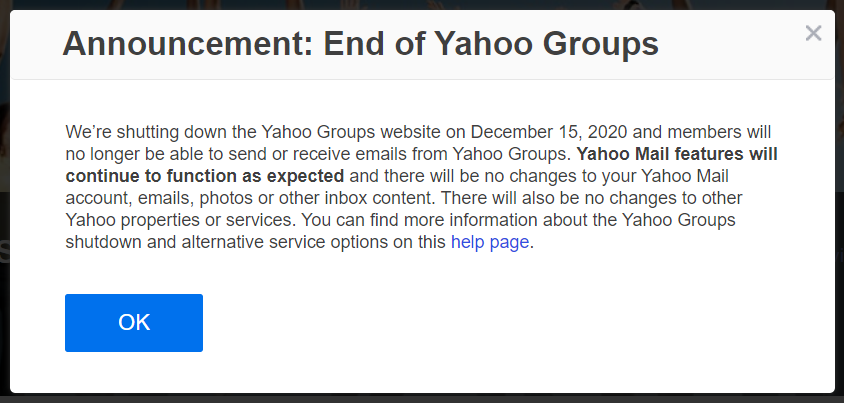 Yahoo-Groups