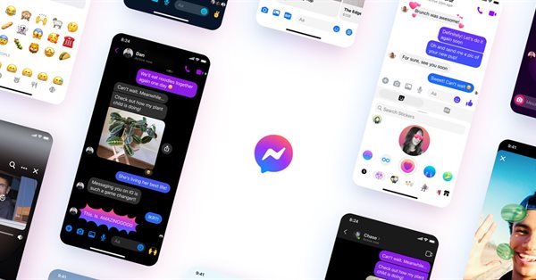 Facebook провёл редизайн Messenger
