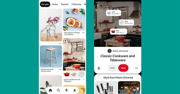 Pinterest запустил новые инструменты для продавцов