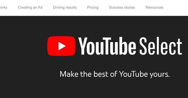 Google запустил рекламное решение YouTube Select в России