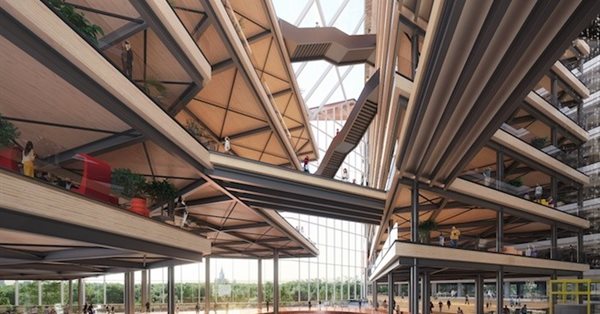 Власти Москвы одобрили проект новой штаб-квартиры Яндекса