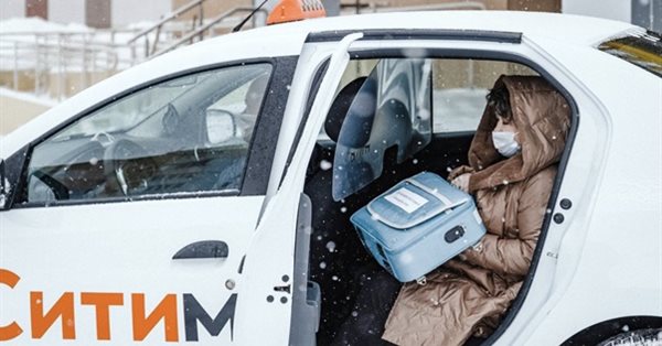 Программа бесплатного такси для врачей от Mail.ru и Сбера завершила свою работу