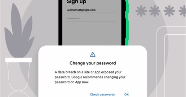 Google встроил инструмент проверки паролей в Android
