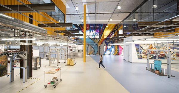 Google показал свой новый кампус Quantum AI