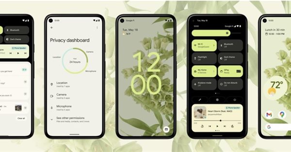 Google представил Android 12 с новым дизайном и интерфейсом