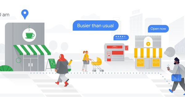 Новые функции в Google Картах: улучшенный режим Live View и подробные карты улиц