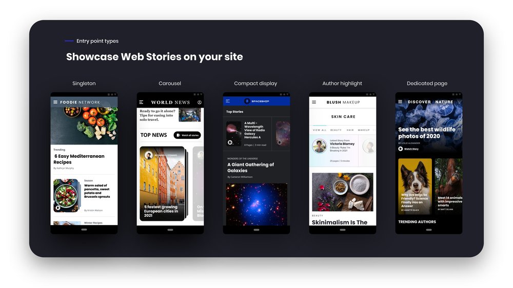 Как начать работу с Web Stories – подробное руководство от Google
