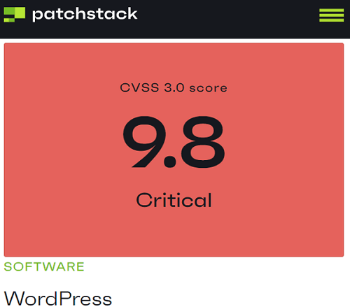 В WordPress 5.7.2 закрыли серьезную уязвимость