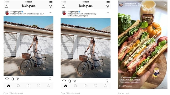 Instagram обновил инструменты для создания брендированного контента