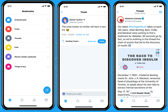 Twitter начал запуск Twitter Blue – платной версии сервиса