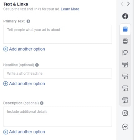 В Facebook появится настройка для оптимизации текста объявлений под каждого пользователя