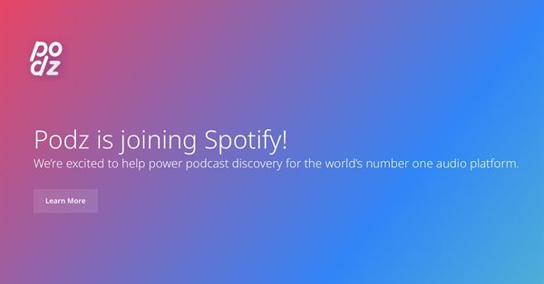 Spotify купил технологию для поиска подкастов