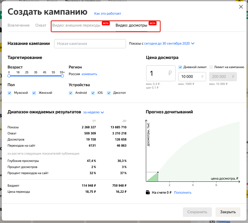 В Яндекс.Дзене появился новый рекламный формат – Scroll2Site