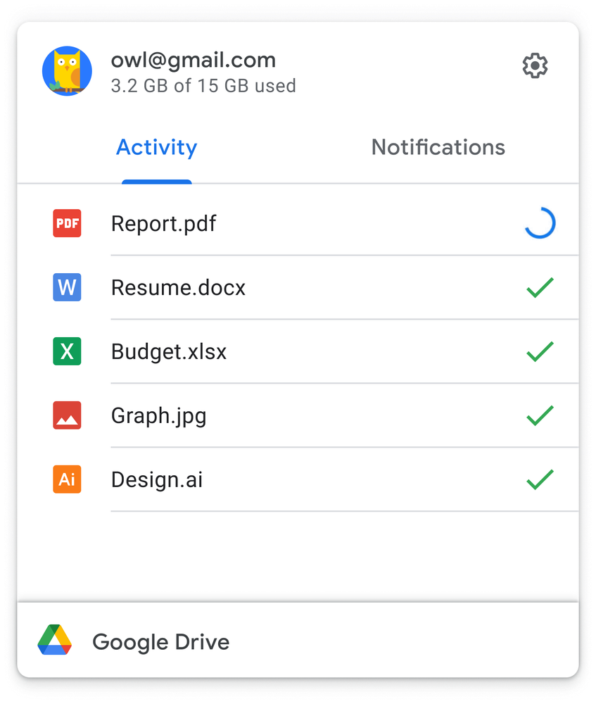 Google представил новое приложение Google Drive для ПК